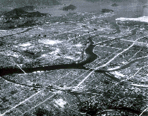Вид на Хиросиму с воздуха
