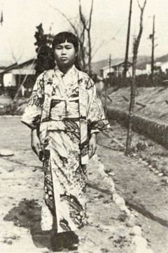 Садако Сасаки, 1955 г.